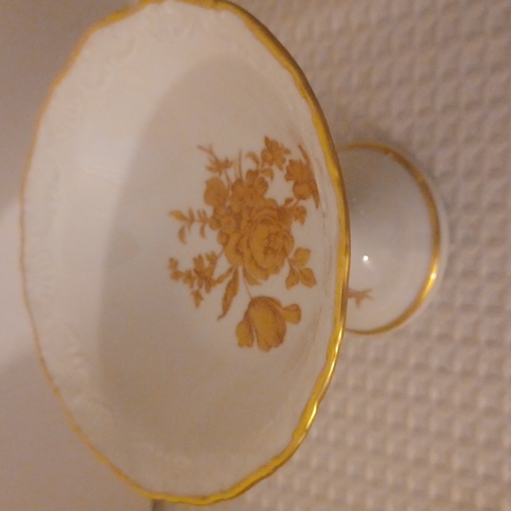 Limoges Pedestal Dish